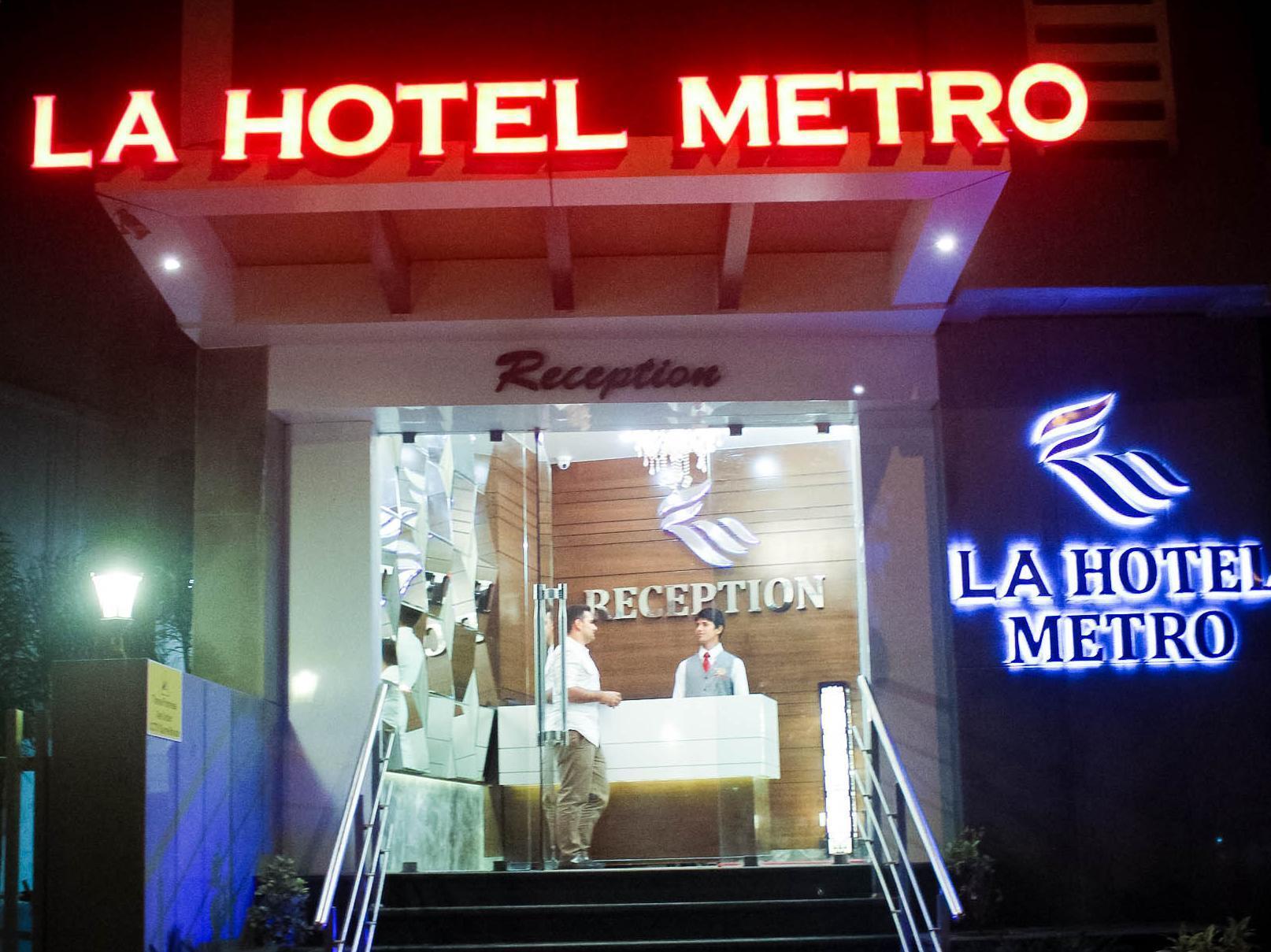 La Hotel Metro Near Bkc Bombay Exterior foto